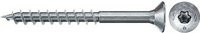 Fischer PowerFast II Spanplattenschraube mit Senkkopf und Torx-Antrieb, Farbe: Silber/Blau, Durchmesser: 3,0 mm, Länge: 35 mm - Bild 1