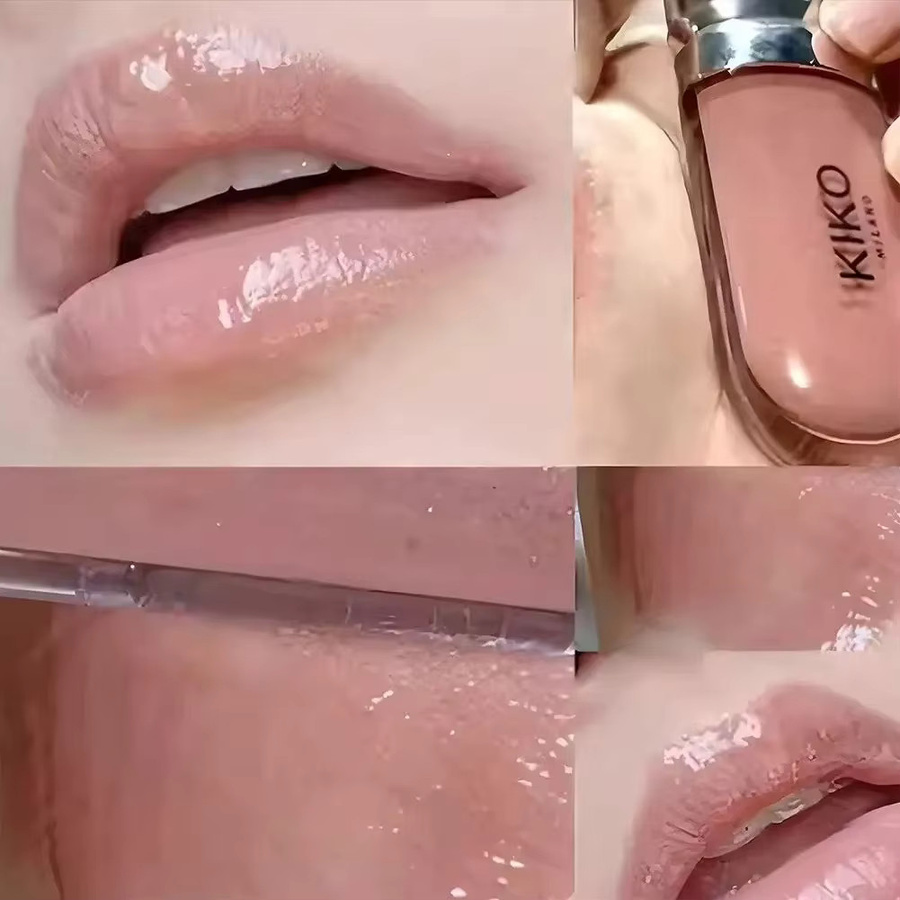 Kiko 3D Hydra LipGloss, Pearly Mauve, schimmernd - Bild 2