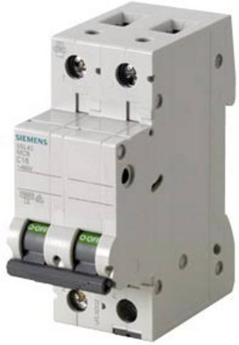 Siemens Leitungsschutzschalter 5SL4213-8 13A 400V in Weiß - Bild 1