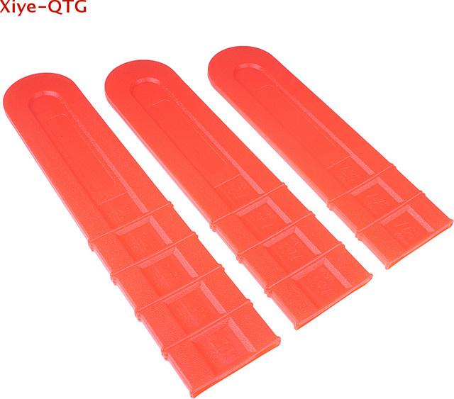 WHPHous Kettensägen-Schutzschlauch in Orange für Sägen mit 12, 14, 16, 18 oder 20 Zoll - Bild 1