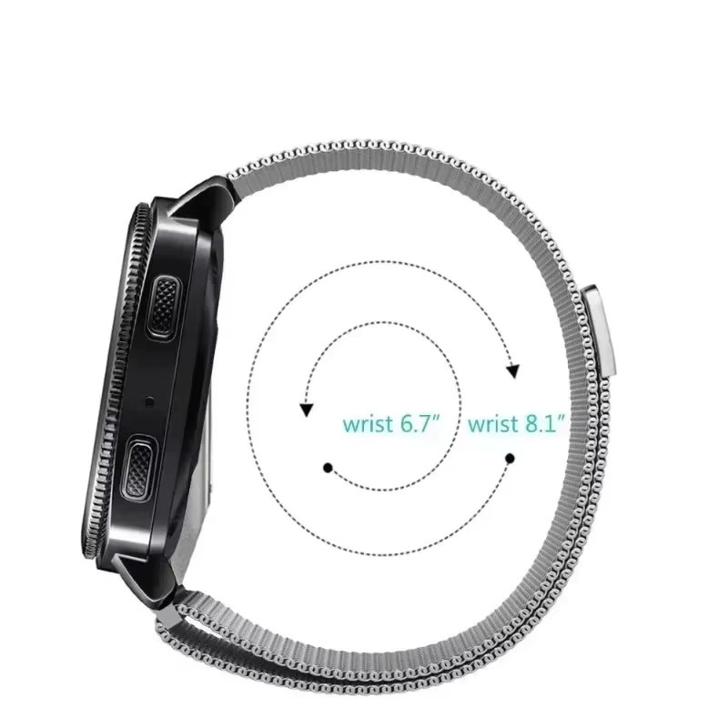 Uhrenarmband CMF Watch Pro 2, Milanaise, Edelstahl, Unisex - Bild 5