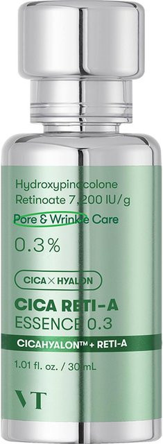 VT Cica Reti-A Essenz Serum, 30 ml, Retinol, Hyaluronsäure, Peptide - Bild 1