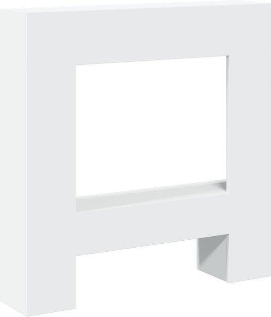 Weißer Kaminsims von VD Home Furnishing in matt, B/T/H: 81 x 18 x 82 cm - Bild 1