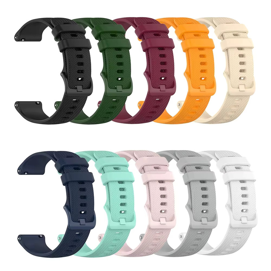 LCAPLE Uhrenarmband Silikon, Bunt, Unisex - Bild 3