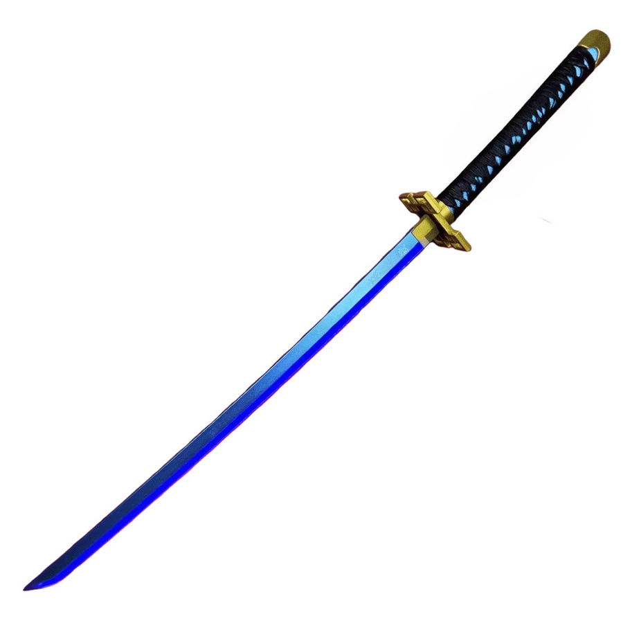 MINISO Demon Slayer Tokito Muichiro Leuchtende Katana, Led Licht, Anime Cosplay Prop - Bild 3