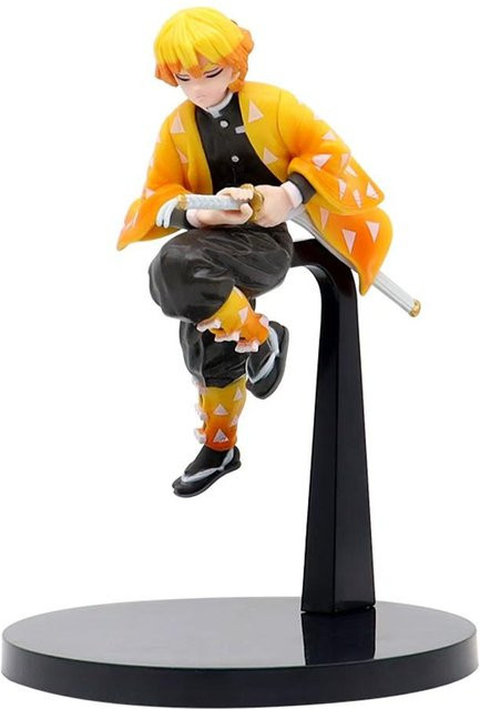 Yiran toy 1 Demon Slayer Kimetsu no Yaiba Kamado Tanjirou Agatsuma Zenitsu Nezuko Actionfigur PVC Modell ab 14 Jahren - Bild 1