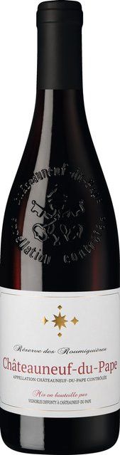 S.A.R.L. Vignobles Diffonty Châteauneuf-du-Pape Rotwein, Frankreich, 0,75 l - Bild 1