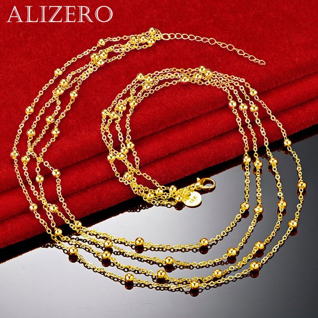ALIZERO Halskette 750 Gold, Perle, Damen - Bild 1