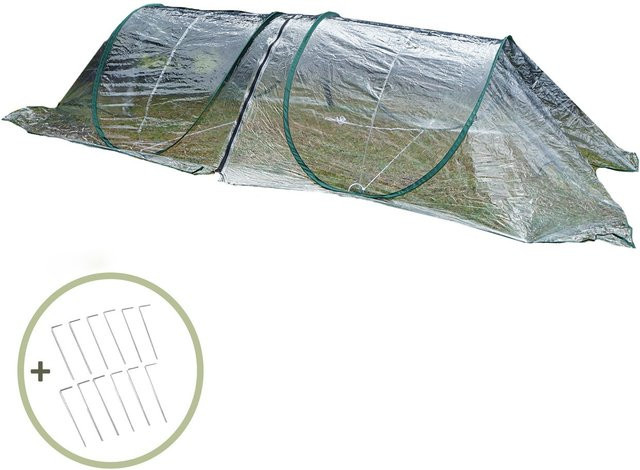 Lemodo Pop-Up Folientunnel für das Frühbeet in transparent - Bild 1