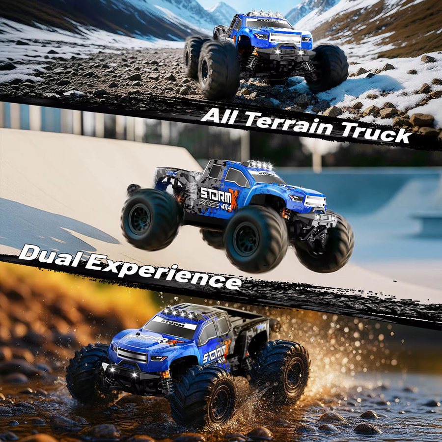 Womaqu RC-Truck, Allterrain Offroad RC-Auto, 1:14, ferngesteuert, ab 14 Jahren - Bild 2