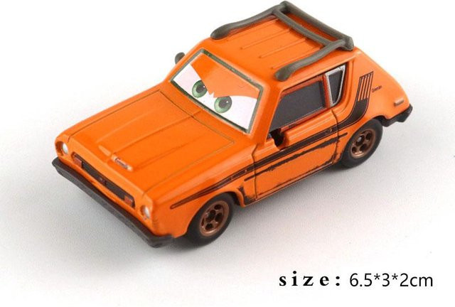 Disney Pixar Cars DJ Slug Agent Boust, Diecast Modell, 1:55, ab 4 Jahren - Bild 1