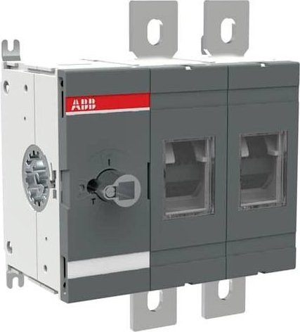 ABB OT800E02 Lasttrennschalter 800A 1000V grau - Bild 1