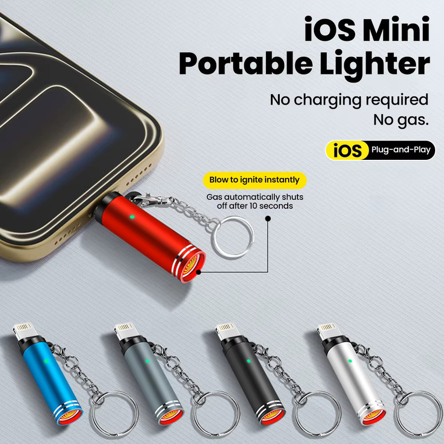 Olaf Lightning Mobiler Zigarettenanzünder-Adapter in Rot für OTG-Stromversorgung von Telefonen - Bild 2