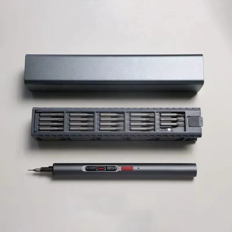 CreationSpace Mini-Präzisions-Akku-Schraubendreher-Set mit 3 Geschwindigkeiten und maximal 0,6 N.m Drehmoment - Bild 5