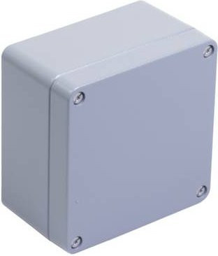 Weidmüller KLIPPON K42 Industrie-Gehäuse aus Aluminium in Grau, Breite: 140 cm - Bild 1