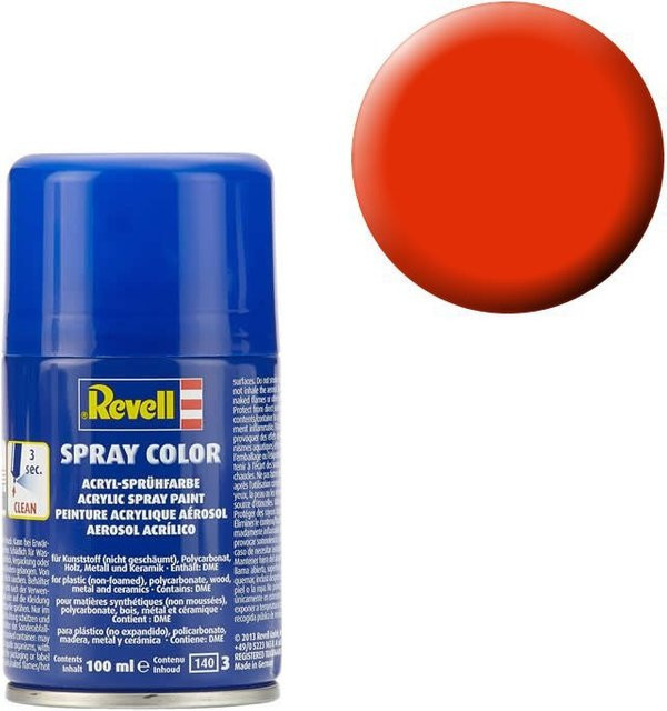 Revell Acrylfarbe Leucht-Orange, matt, 100ml - Bild 3
