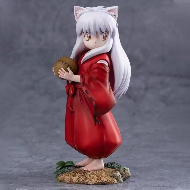 Bandai Inuyasha Anime-Figur Sesshoumaru aus PVC als Sammlerstück und Deko-Modell - Bild 1