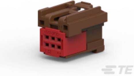TE Connectivity Tray 1-1411325-3 in Braun - Bild 1