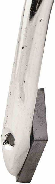 RILLENFIX VHM-Schneidplatte und Schraube in Silber - Bild 1