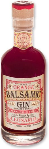 Acetaia Leonardi, alkoholfreie Spirituose, Orange, Gin-Alternative, 0,25 l - Bild 1