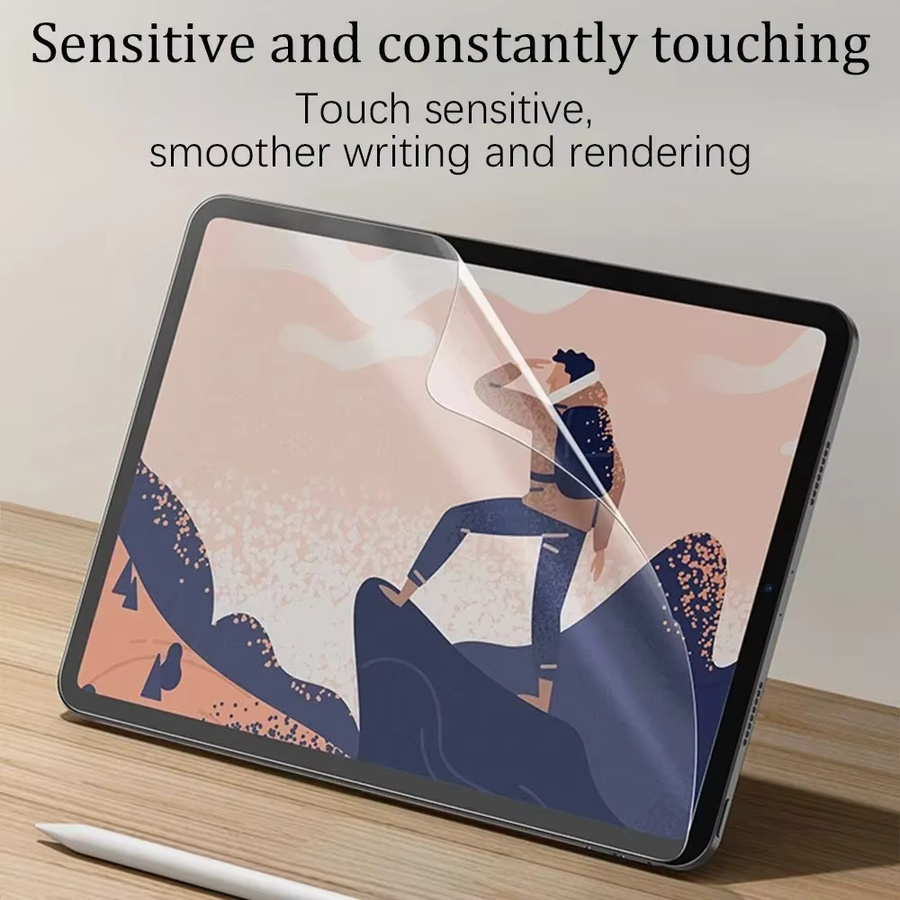 2er-Set Matte Displayfolie für Xiaomi Redmi Pad und Poco Pad Serie, Transparent - Bild 6