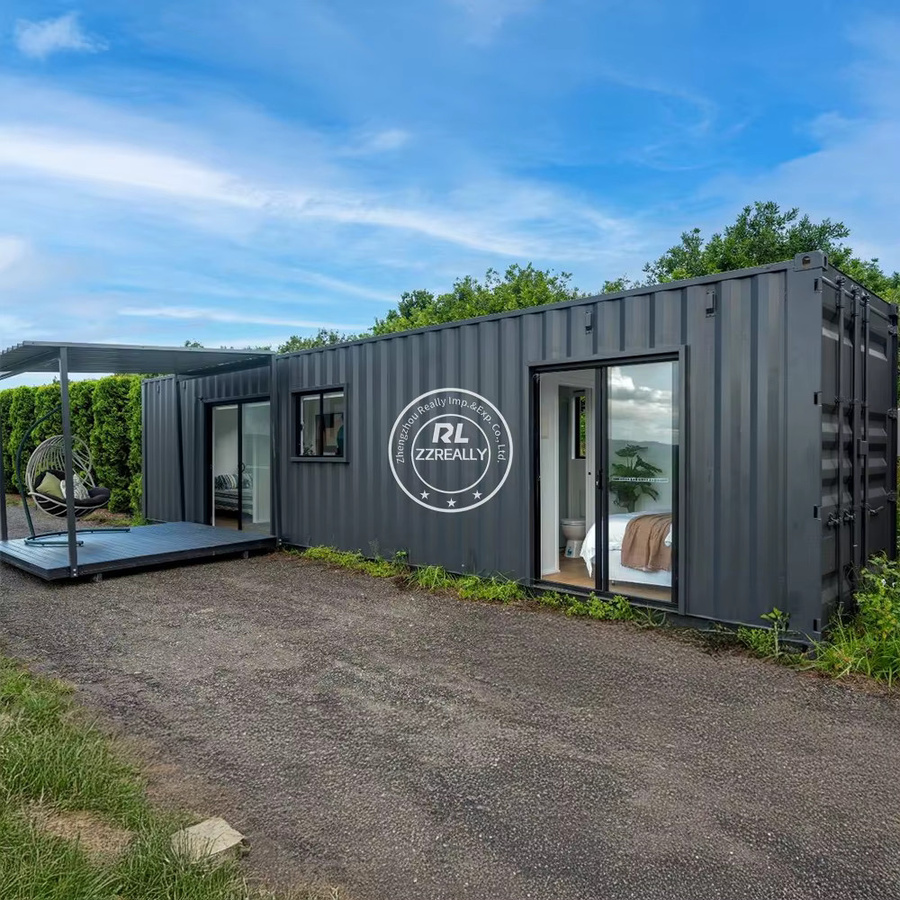 Modulares Luxus-Smart-Maison Outdoor-Containerhaus als kommerzieller Luftschiff-Pod für Restaurants und modulare Fertighäuser - Bild 2