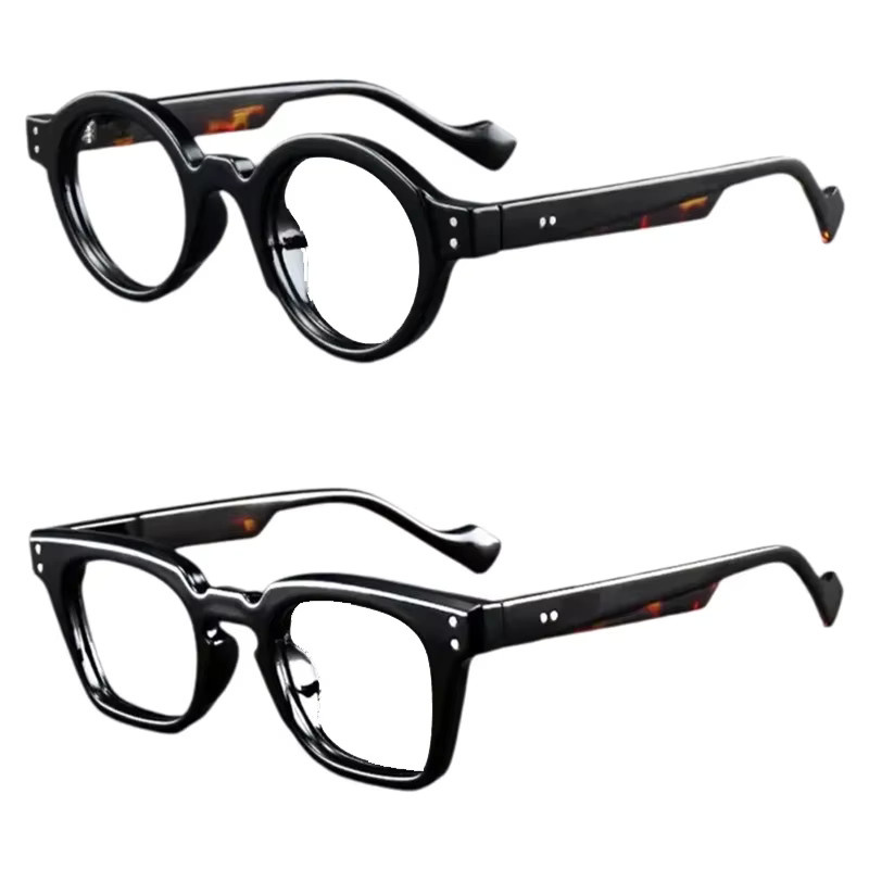 Hindfield Lesebrille, Unisex, Vollrand, Rund, Kunststoff, Blaulichtfilter - Bild 2