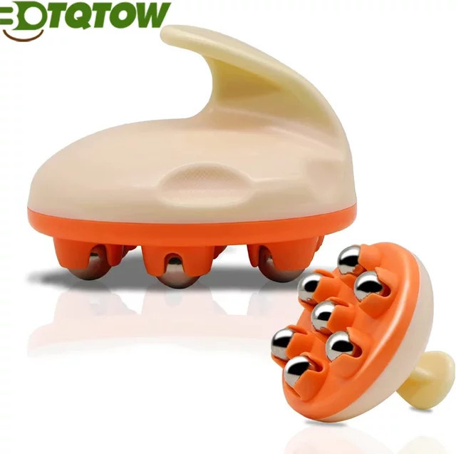 BOTQTOW Handmassagegerät, Pilz-Massagewerkzeug für Lymphdrainage, Unisex - Bild 1