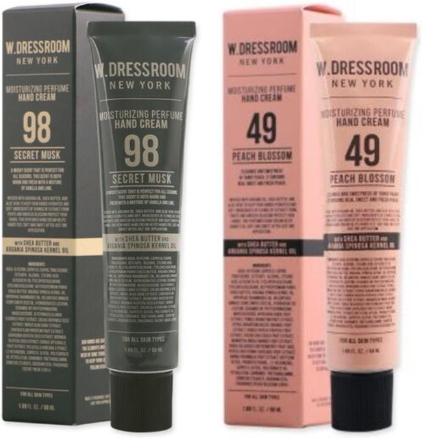 W.Dressroom Handcreme, 2 x 50 ml, Unisex - Bild 1