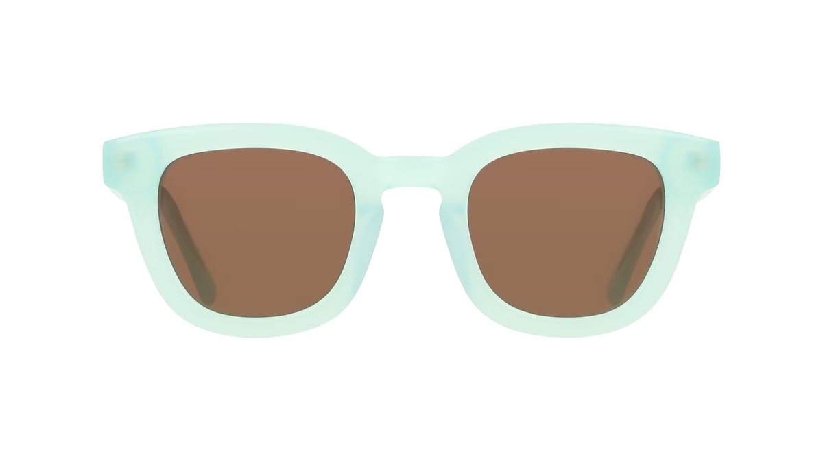 Fackelmann Q 085 SUN FLEX CL YORI Kinder-Sonnenbrille, Vollrand, Quadratisch, Acetat, Grün - Bild 1