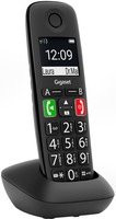 Gigaset E290HX Schnurloses Mobilteil mit großen Tasten und Freisprechfunktion in Schwarz - Bild 1