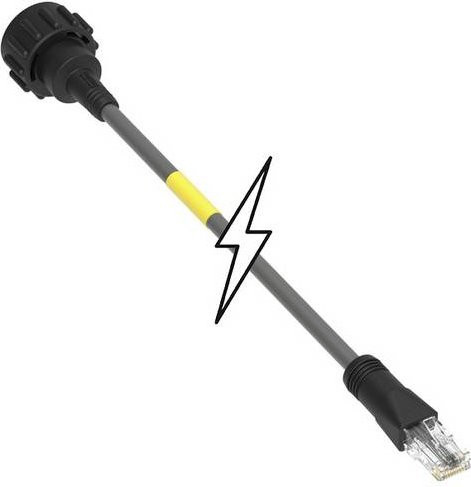 Molex 84702-2020 Stecker in Schwarz - Bild 1