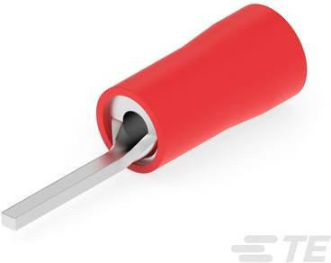 TE Connectivity 165446 Kunststoff Stecker in Rot - Bild 1