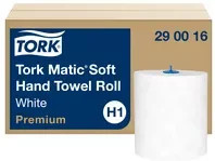 Tork Matic Premium Papierhandtücher Weiß FSC-zertifiziert - Bild 1