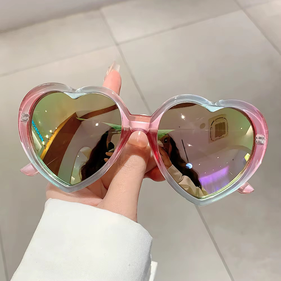 KLASSNUM Sonnenbrille, Damen, Vollrand, rund, mehrfarbig, Kunststoff - Bild 2