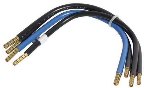 Hager N83R Verbindungsleitung 4-polig 4x10qmm in Braun und Blau - Bild 1