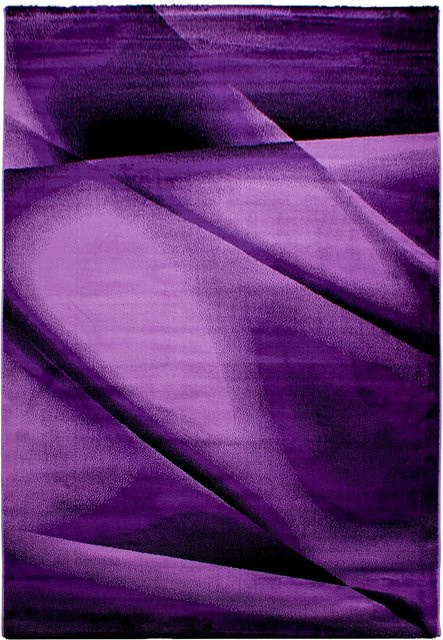 Ayyildiz Kurzflorteppich Miami Violett B: 140 cm, T: 200 cm - Bild 1