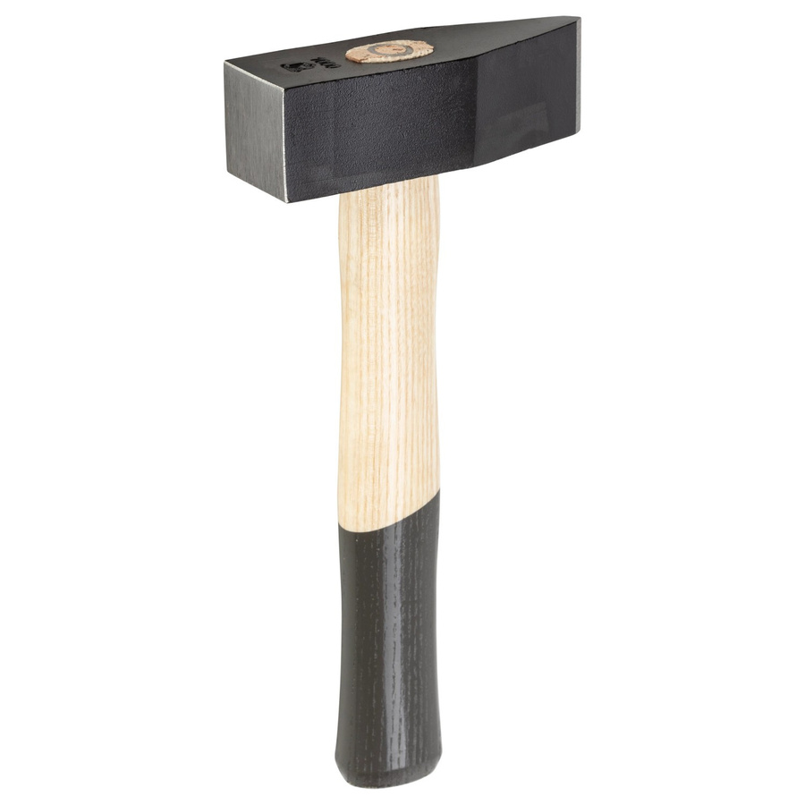 Picard Steinspalthammer mit Eschenstiel, scharfkantig, 1250 g - Bild 1