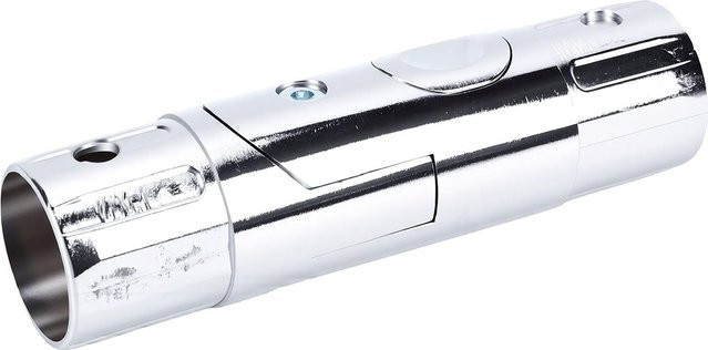 TOMTOP JMS Drehsockel Achsschenkel aus Aluminiumlegierung für Sonnenschirm in Silber - Bild 1