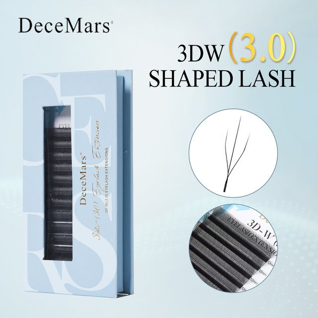 DeceMars 3D-W (3.0) Wimpernverlängerung - Bild 1