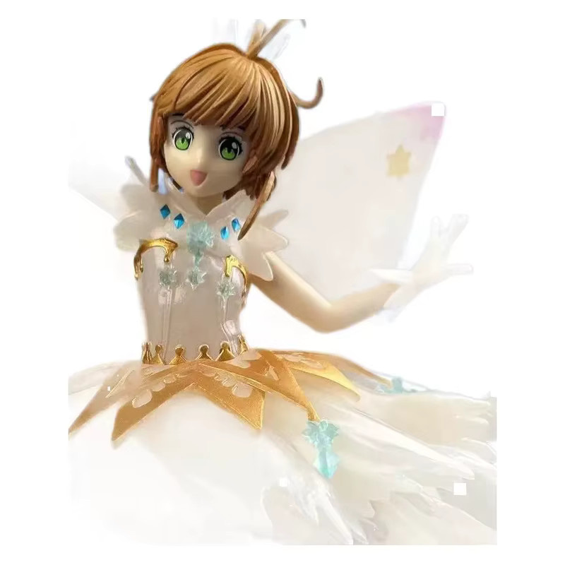 Bandai Cardcaptor Sakura Kinomoto Sakura Anime-Figur, Kunststoff, Einzelfigur - Bild 2