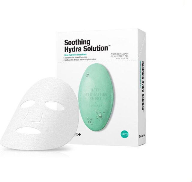 Dr.Jart Dermask Water Jet Soothing Hydra Solution Maske, 5 Stück, für trockene und empfindliche Haut - Bild 1