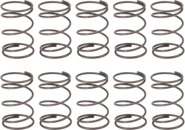 10er Set Metallfedern als Ersatz für Stihl Autocut C5 2 Trimmerkopf, Farbe: Silber - Bild 1