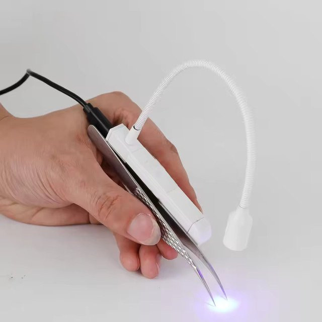 Vusum UV Lash Pinzette Handheld UV Kleber 1S-2S - Bild 1