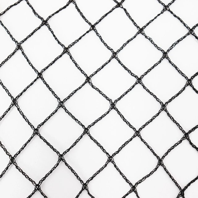 Aquagart Teichnetz Schwarz B: 22 m, T: 12 m als robustes Fischteichnetz, Laubnetz und Vogelschutznetz aus Polyethylen (PE) - Bild 2