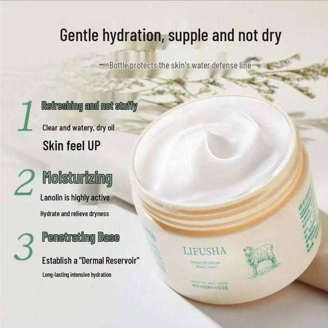 Global Beauty Schaföl Lotion für Gesicht & Hände, Normale Haut, Unisex - Bild 1