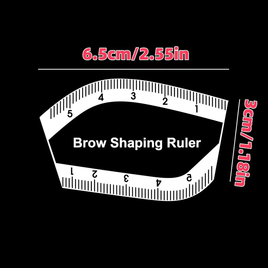 GUGCGV PMU Brow Mapping Tool, Unisex - Bild 3