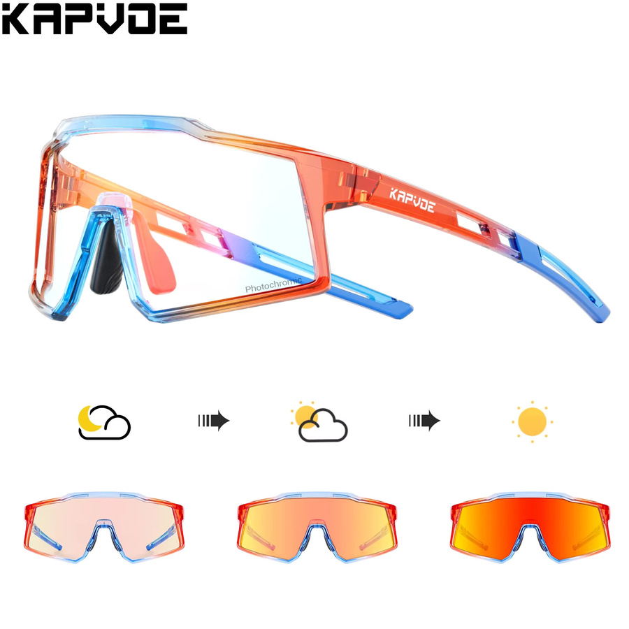 KAPVOE Sonnenbrille, Kinder, Vollrand, Kunststoff, photochrom - Bild 3