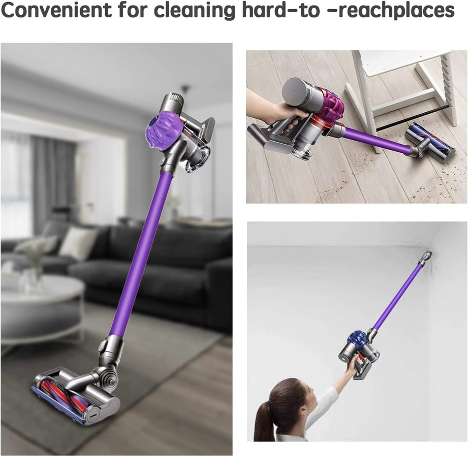 Dyson Schnellwechselstab ExtensionTube in Purple kompatibel mit V6, DC58, DC59, DC61, DC62 und DC74 Modellen - Bild 3