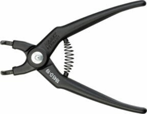 Hazet Sicherungsringzange 1845D-19 in Schwarz, Länge: 170 mm - Bild 1